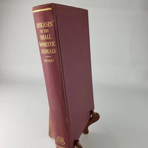 Diseases of the Small Domestic Animals 1948 - Brumley - Vintage, Hardcover - Imagen 1 de 5