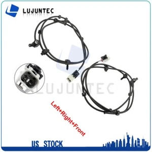 Capteur de vitesse ABS avant gauche ou droit compatible avec Dodge Ram 2500 2000-2002 2 - Photo 1/8