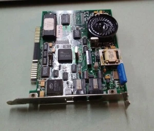 Hayes 8-Bit ISA Accura 144+Fax modem 04-00726 - Picture 1 of 3