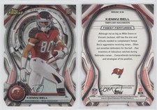2015 Topps Finest Atomic Refractor Die-Cuts Kenny Bell #ARDC-KB Rookie RC