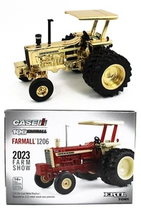 ERTL 2023 FARM SHOW ED 1:32 CASE IH *FARMALL* 1206 Tractor w/Duals *GOLD CHASE* - Picture 1 of 6