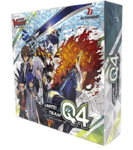 Unite! Team Q4 Booster Box - Cardfight Vanguard TCG SEALED (V-BT01)