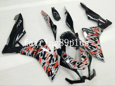 Black Camo ABS Injection Mold Fairing Kit Fit for 2010-2015 Aprilia RSV4 1000 - Imagem 1 de 4