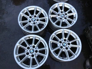 ORIGINAL X4 BMW 5er Alufelgen 16" 5x120 CB: 72,6mm - Bild 1 von 10