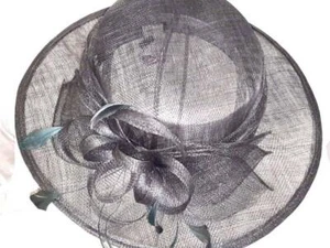 PAGLIA CERIMONIA GRIGIO ART.6306 - Picture 1 of 1
