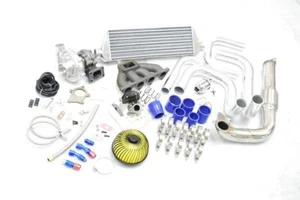 Fits CIVIC CRX B16 B18 B-SERIES DOHC T3/T4 BOLT-ON TURBO CHARGER KIT+MANIFOLD - Foto 1 di 1