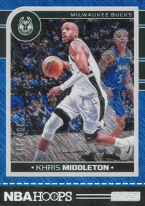 2024-25 NBA Hoops Basketball - Khris Middleton #22 Storm /299 - Milwaukee Bucks - Picture 1 of 3