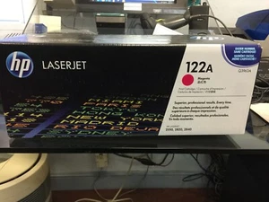 HP 122A Magenta Toner Cartridge Q3963A Laserjet 2550 2820 - Picture 1 of 4