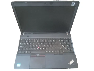 LENOVO E530c I3-3120M   with charger 8Gb RAM 120GB  SSD LAPTOP - Image 1 of 2