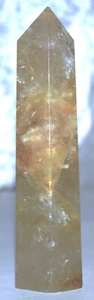 Pretty Golden Healer Quartz Tower 5.81"/333 Grams - Picture 1 of 6