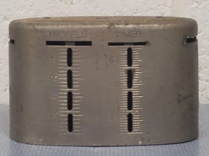 Vintage Metal Savings Bank Peoples National East Brady PA No Key - Picture 1 of 9