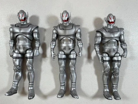 Marvel Select Ultron Figure 7" Lot Of 3 Loose Cover