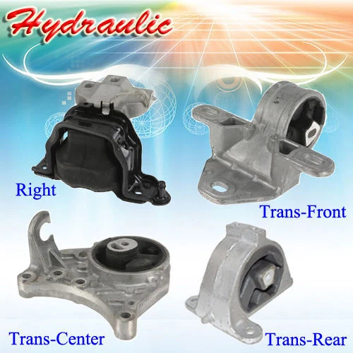 Engine & Trans Mounts 4Pcs Set fits Chrysler Town&Country & Dodge Caravan FWD - Image 1 of 2
