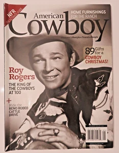 ROY ROGERS King Of Cowboys AMERICAN COWBOY Dec Jan 2012 LYLE LOVETT Rodeo Finals - Picture 1 of 6
