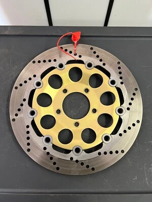 Disco rotor de freio dianteiro direito Suzuki Bandit 600 GSF600 2000-2001 -Ótimo estado - Imagem 1 de 4