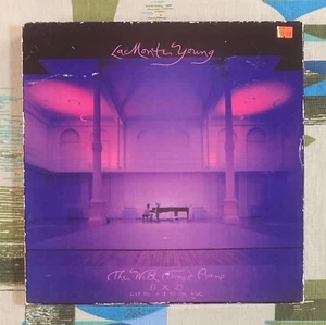La Monte Young 5 Cassette Box Set The Well Tuned Piano 1987 VG/EX - Picture 1 of 5