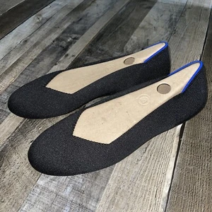 NEW Rothy’s Black Loafers Ladies Size 11.5 No Box - Picture 1 of 4
