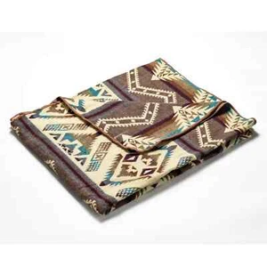 Wolesale Lot of 12 Alpaca Wool Blanket Geometric Warm 75×90 inch Handmade - Picture 1 of 3