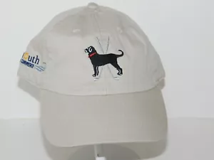Falmouth Dog Golf Hat Tan Khaki Golfer Cap Beige - Picture 1 of 11