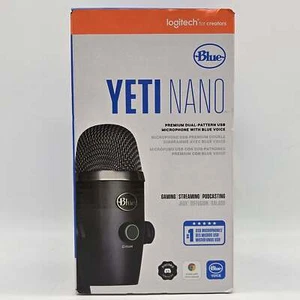 New Logitech Blue Yeti Nani Microphone 988-000400 - Photo 1/6