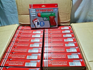 BLAZE SCORPION RECOIL LIGHT GUN GREEN w G-CON ADAPTER FOR PS1 & SATURN 100% MINT - Picture 1 of 6