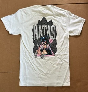Camiseta StrangeLove Natas Kaupas BDSM Dominatrix Panther Cat - Imagen 1 de 7