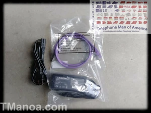 Fuente de alimentación módulo de expansión de oficina IP Avaya 700210792 y cable blindado - Imagen 1 de 1