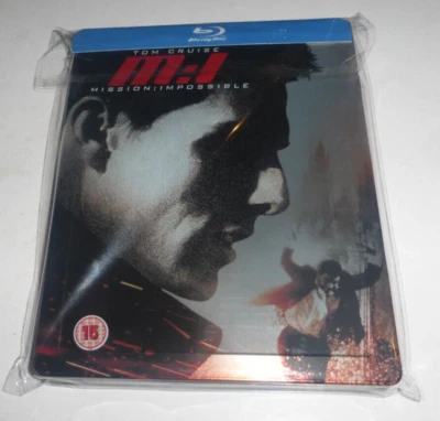 Mission Impossible - Paramount Centenary Limited Edition Steelbook Blu-ray - Image 1 of 4
