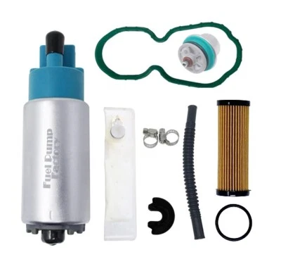 FPF Fuel Pump, Regulator, Seal, & Filte For Harley Davidson Sportster 883 / 1200 - Image 1 of 4