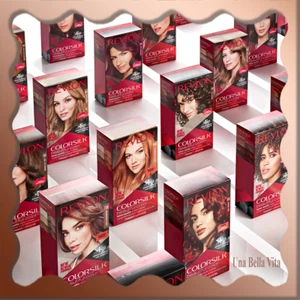 REVLON COLORSILK Permanent Hair Dye 3D GEL CHOOSE COLOR - Picture 1 of 8