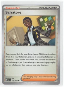 Pokemon Temporal Forces - 160/162 Salvatore - Picture 1 of 1