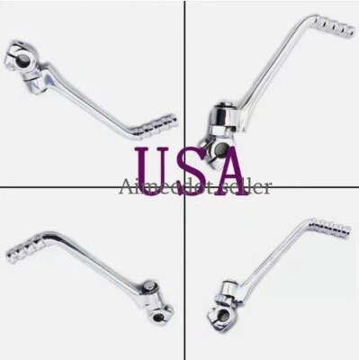 Педаль запуска рычага стартера для Yamaha DT2MX/DT3/DT50 80 100 125 175 250 400 - Изображение 1 из 2