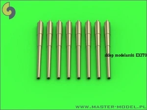 MASTER SM-700-040 - 1:700 barriles para cañones americanos 16 pulgadas/45 40,6 cm Colorado - Imagen 1 de 3