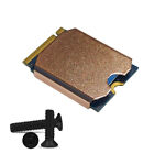 Full Cover Cooling Solid State Drive Screw Copper For Steam Deck 2230 SSDConsole
