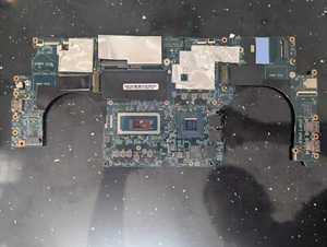 Lenovo P1 Gen 5 i7 12th gen NVIDIA RTX A2000 Motherboard - Photo 1/6