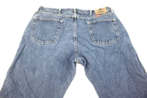Wrangler Premium Men's 40 x 30 Regular Fit Straight Leg Denim Jeans  #B861 - Picture 1 of 7