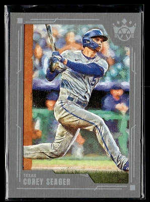 2022 Panini Diamond Kings Corey Seager 33 Texas Rangers - Image 1 of 2