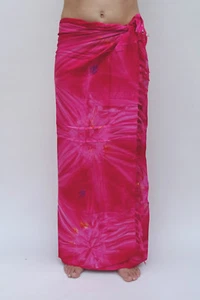 Falda envolvente Sarong (SAL536P) calidad premium en tamaño grande Pareo Sari - Imagen 1 de 1