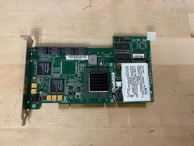 5234513264E LSI SER523 4x SATA PCI-X+ Tarjeta Controladora RAID QX6280075SVLE Foto 1 de 4