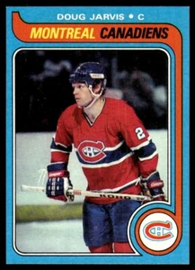 1979-80 Topps Doug Jarvis Montreal Canadiens #112 Set Break - Picture 1 of 2