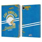 OFFICIAL NFL LOS ANGELES CHARGERS LOGO ART LEATHER BOOK CASE FOR APPLE iPAD