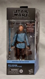 Hasbro Star Wars The Black Series Ben Kenobi Tibidon Station - new sealed - Picture 1 of 3
