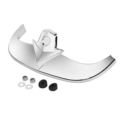 Borde de punta de guardabarros delantero ABS para Harley Softail Heritage Springer 97-UP 2018 2023 Foto 1 de 4