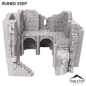 Ruined Keep - Terreno de mesa de fantasía  - Imagen 1 de 10