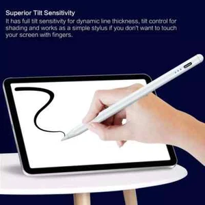 For Apple Pencil Stylus Pen 2nd Generation for iPad/iPad Air/iPad Pro/iPad mini - Picture 1 of 13