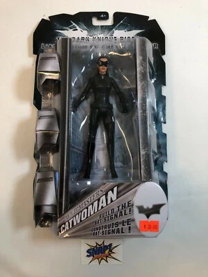 Catwoman - Batman - Dark Knight Rises - Figura de acción - Mattel 2012 W7174/W7172 Foto 1 de 4
