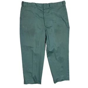 Pantalones de Trabajo Koratron Vintage Años 60 70 Cremallera Relámpago 38x27 - Imagen 1 de 12