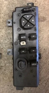 99-04 Jeep Grand Cherokee WJ Driver puerta maestro ventana eléctrica interruptor espejo - Imagen 1 de 3