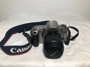 Canon EOS Rebel XSN Date w/ 35-80mm Canon Lens Working - Picture 1 of 6