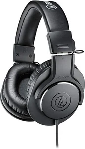 Audio Technica ATH-M20X Écouteurs Circumaural Studio - Moniteur Professionnel - Picture 1 of 12